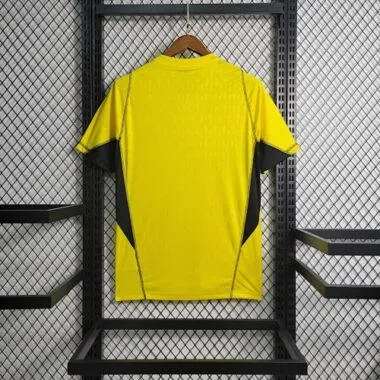 2023/24 Atletico Mineiro Goalkeeper Yellow Soccer Jerseys