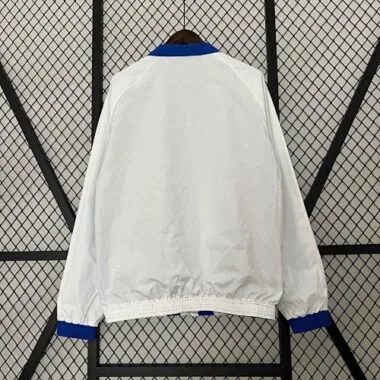 23-24 Santos Laguna Reversible Windbreaker White&Blue Double-Sides Jacket