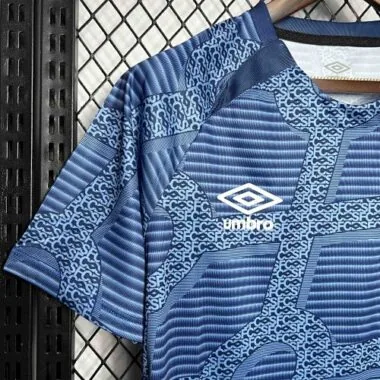 24-25 Santos Training Blue Kit Soccer Uniform