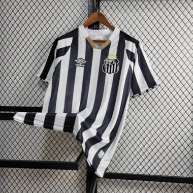 Equipación visitante del Santos 24-25