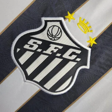 Equipación visitante del Santos 24-25