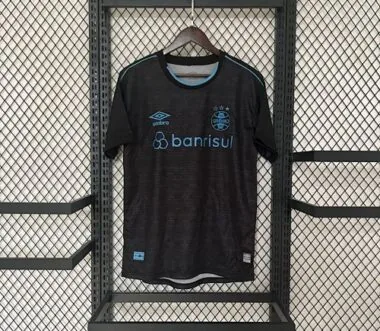 2023/24 Gremio Black Soccer Jerseys
