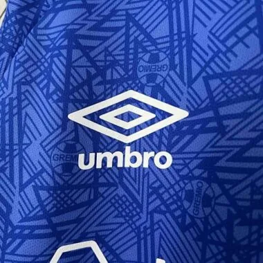 Maillot bleu du gardien de but du Grêmio 24-25