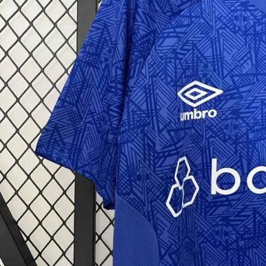 Maillot bleu du gardien de but du Grêmio 24-25