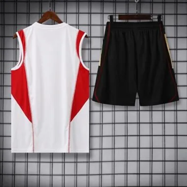 23-24 Sao Paulo Training Vest Kit S-XXL(2) Soccer Jerseys