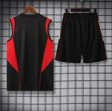 23-24 Sao Paulo Training Vest Kit S-XXL Soccer Jerseys