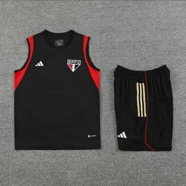 23-24 Sao Paulo Training Vest Kit S-XXL Soccer Jerseys