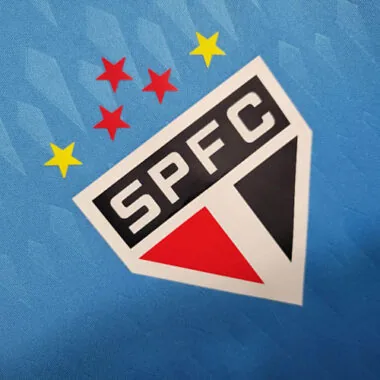 23-24 Sao Paulo Goalkeeper Blue S-4XL Cheap Soccer Jerseys
