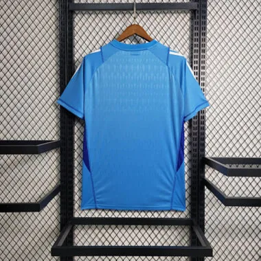 23-24 Sao Paulo Goalkeeper Blue S-4XL Cheap Soccer Jerseys