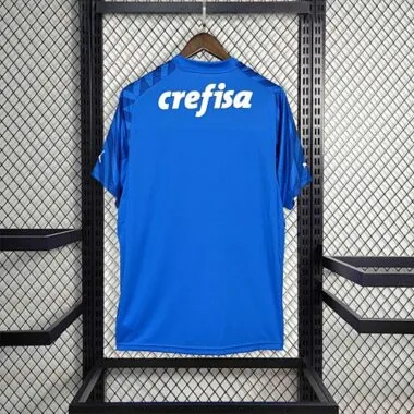 24-25 Palmeiras Goalkeeper Blue Kit Football Replicas Yupoo