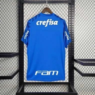 24-25 Palmeiras Goalkeeper Blue Kit Football Replicas Yupoo