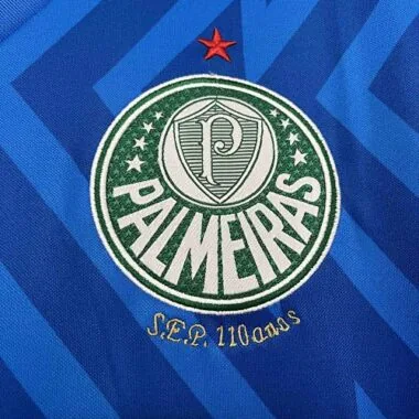 24-25 Palmeiras Goalkeeper Blue Kit Football Replicas Yupoo