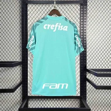 2024/25 Palmeiras keeper groen Kit shirts Supllier albumfoto 6