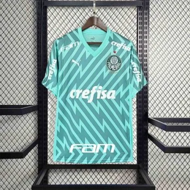2024/25 Palmeiras keeper groen Kit shirts Supllier albumfoto 7