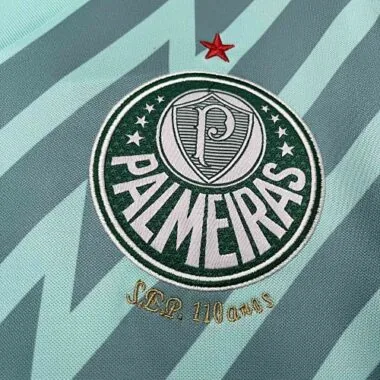 2024/25 Palmeiras keeper groen Kit shirts Supllier albumfoto 8
