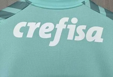 2024/25 Palmeiras keeper groen Kit shirts Supllier albumfoto 9