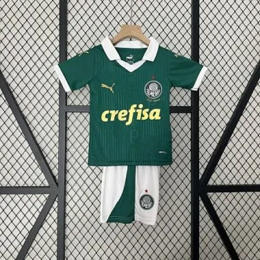 2024/25 Palmeiras Home Kid Kits Children Sets