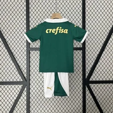 2024/25 Palmeiras Home Kid Kits Children Sets