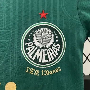 2024/25 Palmeiras Home Kid Kits Children Sets