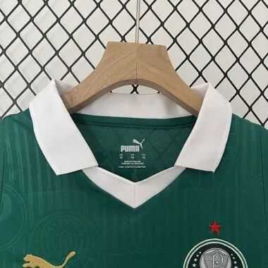 2024/25 Palmeiras Home Kid Kits Children Sets