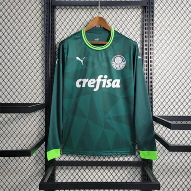 2023/24 Palmeiras home long-sleeved