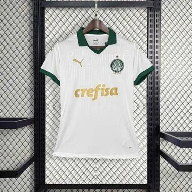 24-25 Palmeiras Away Women Shirt