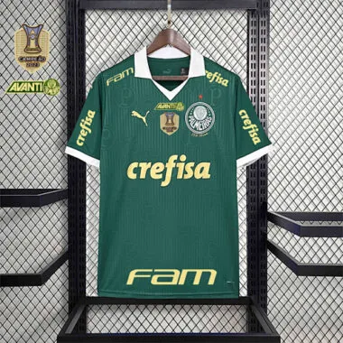 Camiseta de local del Palmeiras 24-25