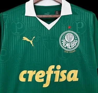 Camiseta de local del Palmeiras 24-25