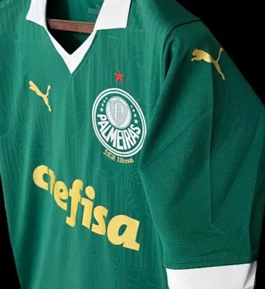 Camiseta de local del Palmeiras 24-25