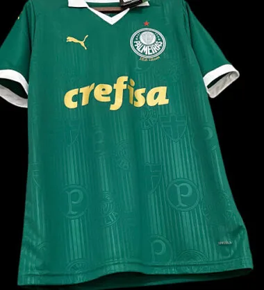 Camiseta de local del Palmeiras 24-25