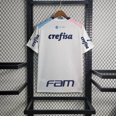23-24 Palmeiras Special Edition White&amp;Pink S-4XL Cheap Soccer Jerseys