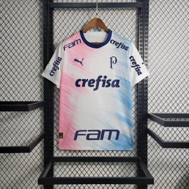 23-24 Palmeiras Special Edition White&amp;Pink S-4XL Cheap Soccer Jerseys