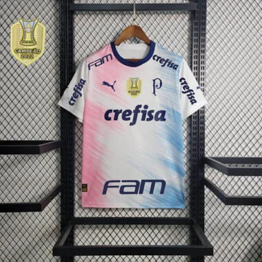 23-24 Palmeiras Special Edition White&amp;Pink S-4XL Cheap Soccer Jerseys