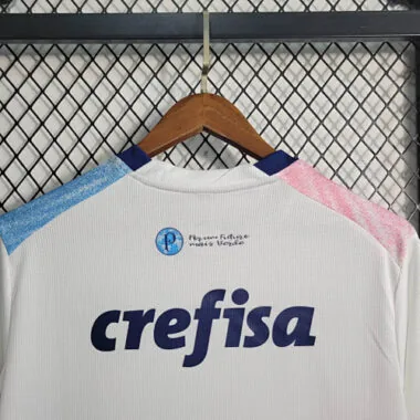 23-24 Palmeiras Special Edition White&amp;Pink S-4XL Cheap Soccer Jerseys