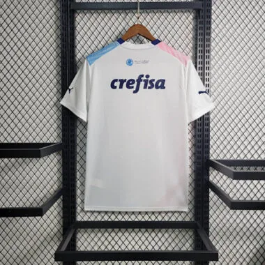 23-24 Palmeiras Special Edition White&amp;Pink S-4XL Cheap Soccer Jerseys