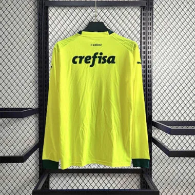23-24 Long sleeve Palmeiras Second Away S-XXL football t-shirt