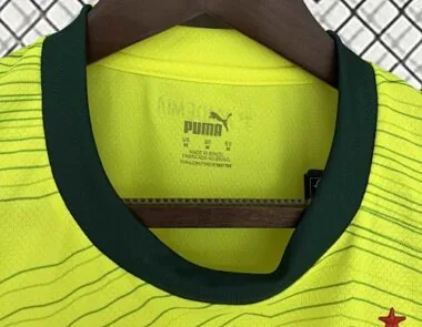 23-24 Dames Palmeiras derde uit-voetbalshirts, maat S-XXL