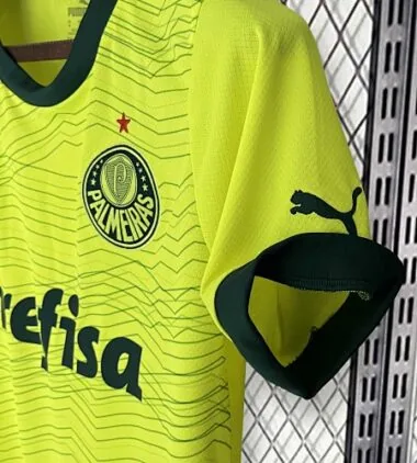 23-24 Dames Palmeiras derde uit-voetbalshirts, maat S-XXL