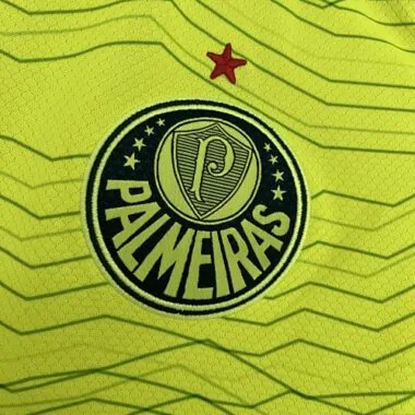 23-24 Dames Palmeiras derde uit-voetbalshirts, maat S-XXL