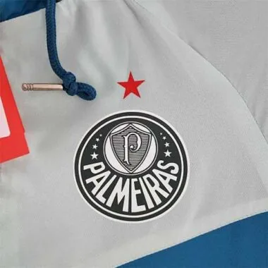 2022 Palmeiras blue Windbreaker