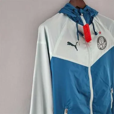 2022 Palmeiras blue Windbreaker