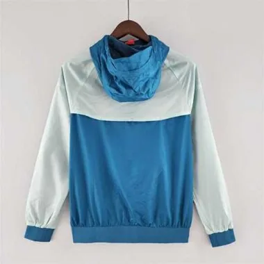 2022 Palmeiras blue Windbreaker