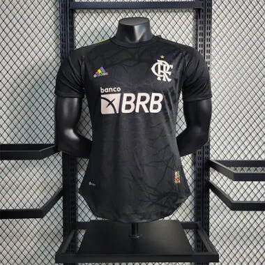 23-24 Flamengo Black Co branded Special Edition player version