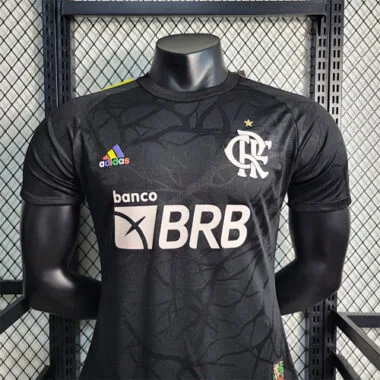 23-24 Flamengo Black Co branded Special Edition player version