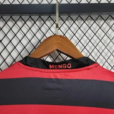 08-09 Retro Long Sleeve Flamengo Home S-XXL