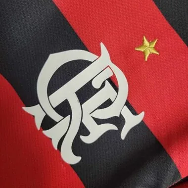 08-09 Retro Long Sleeve Flamengo Home S-XXL