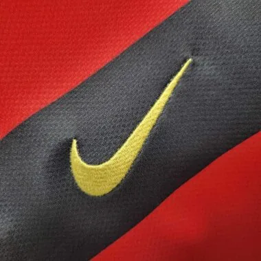 08-09 Retro Long Sleeve Flamengo Home S-XXL