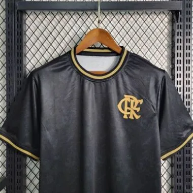 23-24 Flamengo Black S-4XL Cheap Soccer Jerseys
