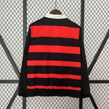 2023/24 Flamengo Trench Coat Reversible Windbreaker Double-Sides Jacket
