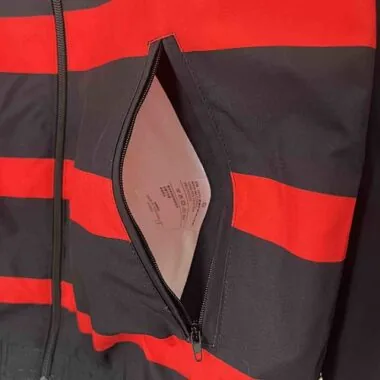 2023/24 Flamengo Trench Coat Reversible Windbreaker Double-Sides Jacket